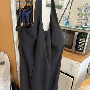 Dress with beaded fringe